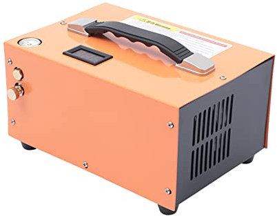 Luftkompressor, Elektrischer Hochdruckluftkompressor 300W, 30MPa/300Bar/4500PSI, für Geeignet zum Füllen von Hochdruck-Gasflaschen mit einer Kapazität von 2L und darunter