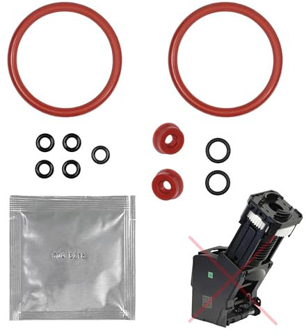 Dichtung O-Ring Wartungssatz kompatibel mit Jura Impressa AEG Krups für die Kaffeemaschinen Kaffeevollautomaten Brühgruppe Drainageventil Set-23 von Snapworld-Kaffee