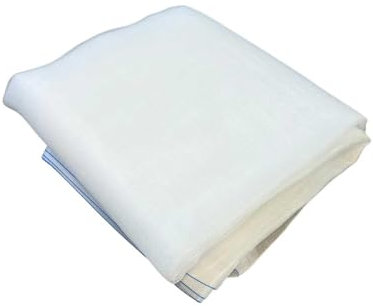 Florade® Zanzariera e zanzariera, resistente ai raggi UV, larghezza maglie 1 mm x 0,8 mm, protezione contro il mosca Suzuki, colore bianco, uso versatile in giardino, 2 m, 1 m (quantità = metro al