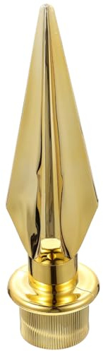 BESPORTBLE Tête De Poteau De Drapeau en Plastique Topper De Drapeau pour Hampe De Décoration De Mât pour Bureau Conférence Célébrations Et Remplacement De Pointe
