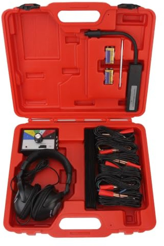 Chassis-Ohr-Auto-Diagnose-Tool-Kit, Elektronisches Stethoskop-Kit, 6 Kanäle, Hohe Empfindlichkeit, Anti-Interferenz, Genaue Motorgeräusch-Diagnose, Scope-Mechanik-Tool