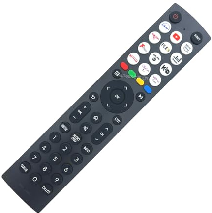Original-TV-Fernbedienung für Hisense EN2N36H ersetzt ERF3B86H ERF6B64H ERF3B86 ERF2O36 ERF2F36H ERF2J36H ERF2K36H ERF2L36H ERF2M36H ERF2N36H ERF2O36H ERF22P36H ERF2S36H ERF3N80H