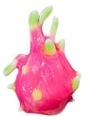 AVLUZ Pitaya-Brosche, modische Drachenfrucht-Brosche, Anstecknadel, Persönlichkeit, Kleidung, Hut, Tasche, Zubehör, Dekoration