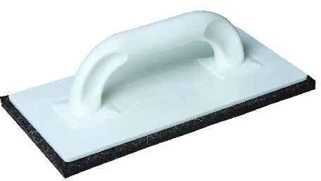 Feltro per cazzuolo, nero, 250 x 130 x 10 mm, FESTA