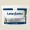 derendo Latexfarbe beige graubeige matt abwaschbar 5 Liter für Innen Küche Badezimmer streichen Wandfarbe hohe Deckkraft deckend