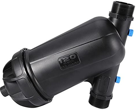 Gavigain Filtro a Y agricolo a maglia 2 pollici Dn50 Filtro a maglia universale Attrezzatura del filtro di irrigazione a goccia orticola per l'irrigazione orticola dell'agricoltura della serra (grande