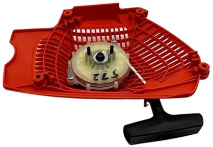 UNARAY Pull Starter Ersatz ABS Recoil Starter Assembly Zubehör Passend for Husqvarna 572 560 Kettensägen