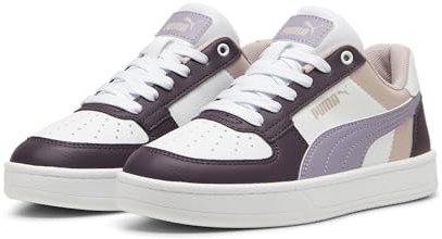 PUMA Sneaker Caven 2.0 Block per Ragazzi 39 Midnight Plum Pale White Purple