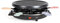 Livoo - Appareil à raclette 6 personnes DOC207P – 800W, plateau grill amovible, 29x29 cm, accessoires inclus