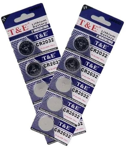 Generic 20 PCS CR2032 Lithium Coin Battery- 240mAh Ultra High Capacity with Powerful 3V Output, Specialty Technology for tv remote,car fob,motherboard,Calculators and More