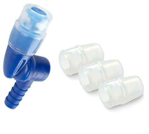 Bite Valve pour réservoir d'eau, accessoire de rechange pour sac d'hydratation extérieur (bleu)