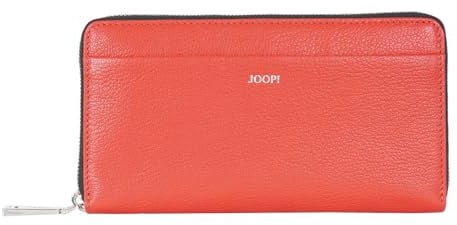 Joop! Leder Geldbörse Lantea Blocking Yura Purse Samba rot