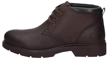 Lumberjack SCARPA UOMO STRINGATA ALTA CE002 DK BROWN DESERT BOOT SM97903004-H01CE002-41
