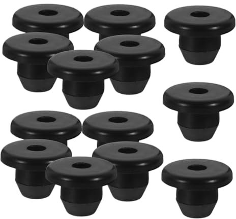 SOLUSTRE 20stücke Öleinfüllschraube Für Hydraulikheber Einfüllschrauben Für Ölbehälter Gummistopfen Für Flaschenheber Teile Für Hydraulikheber