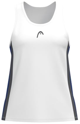 HEAD Club 25 Tank Top Girls Royal Blue White