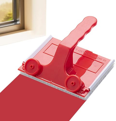 Pennelli resistenti all'usura - Pennello per bordi rifinitore per pareti | Spazzole antiusura per materiali edili per porte, battiscopa, soffitti, battiscopa