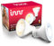 Innr Zigbee GU10 Smart Bulb, Works with Hue*, Amazon Echo 4th Gen., Alexa (Bridge Required), Warm White to Cool White, LED Light Bulbs, Dimmable, 470 Lumen, 2-Pack