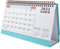 SEWACC Tischkalender 2024 Whiteboard-Kalender trocken abwischbarer Kalender persönlicher kalender tischkalender basteln Monatskalender für den täglichen Gebrauch Haushaltskalender Papier