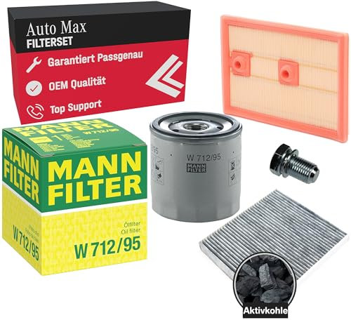 Filterset Inspektionspaket VW Golf 7 | Passat B8 | Tiguan 2 | 1.2 TSI 1.4 TSI | bis 08.2020 | Benzin