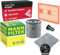 Filterset Inspektionspaket VW Golf 7 | Passat B8 | Tiguan 2 | 1.2 TSI 1.4 TSI | bis 08.2020 | Benzin