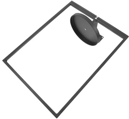 ibasenice Estante Colgante para Macetas Ahorra Espacio Decoración Soporte De Hierro