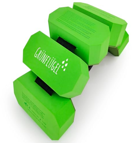 Grünflügel Cintura nuoto Bambini da 1 a 6 Anni - Tenuta sicura & rispettosa Della Pelle I 19-60 kg I Accessori nuoto per Fitness & acquagym I Cinture di nuoto galleggiante Piscina Neonato & Bambino