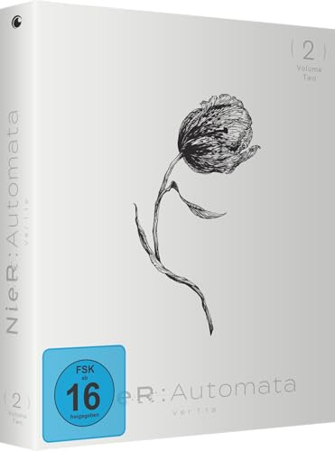 NieR:Automata Ver1.1a - Staffel 1 - Part 2 - [DVD]