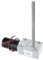 Moteur à balais 5840-31ZY-M8 12 V/24 V, couple élevé, 100 kg/cm, 470 tr/min à 7 tr/min, 1 pièce(60 RPM,12V Bracket Motor)