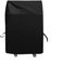 ZAMETTER Funda para parrilla de barbacoa, protector impermeable de poliéster resistente, cubierta protectora de dos quemadores, cubierta protectora para exteriores con correas seguras para parrillas