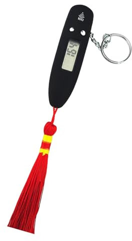 Illkjasfc Gadget de comptage numérique efficace avec des opérations silencieuses de haute précision et un affichage de l'heure pour un usage quotidien spirituel