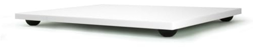 Turntable Isolation Platform, Vibration Reducing, Shock-Absorbing, Sound Improving, Speaker Pad (White, 42 x 32 CM)