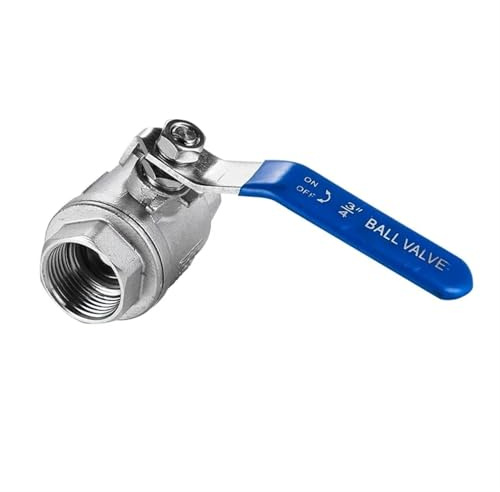 Zweiteiliger Kugelhahn aus Edelstahl 304 – Hochdruck-Kugelhahn for Wasseranwendungen
