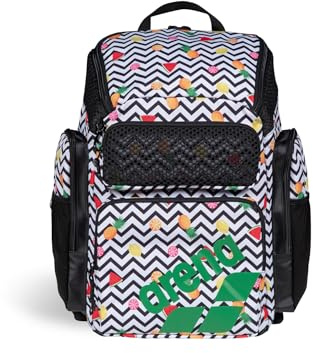 Arena One Go 45 Liter Rucksack für Schwimmer, Sportler, große Ausrüstung, Schwimmtasche