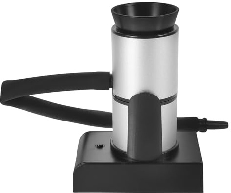Ciieeo Tragbarer Lebensmittel Rauchgenerator mit Pumpe aus Aluminiumlegierung zum Räuchern von Fleisch und Fisch Kompakt Elektrisch für Picknick und Grill Smoker