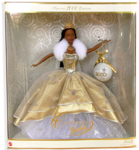 Barbie 2000 Celebration AA Holiday MIllennium