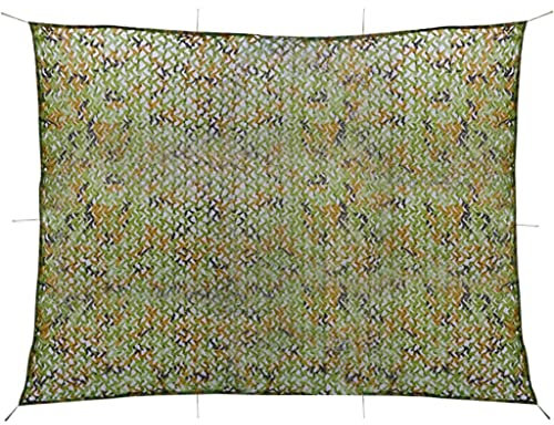 vidaXL Tarnnetz Flecktarn Bundeswehr Armee Army Netz Tarnung Camping Jagd 3x4 m