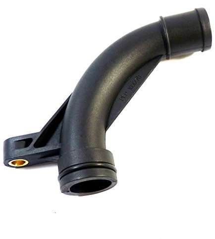 Rejog4 Auto Termostato tubo de refrigerante curvado PEP103270 para Freelander 2.5L 2002-2005