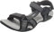 CMP HAMAL HIKING SANDAL, Sandalias Deportivas Hombre, Negro, 40 EU
