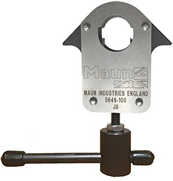 Maun 5649-100 Olive Cutter Screw Type Tool 15 mm | Hardened and Tempered Steel Cutting Edges | Precision Screw Action | Ideal in Tight Spaces | Designed for Plumbers | Professional