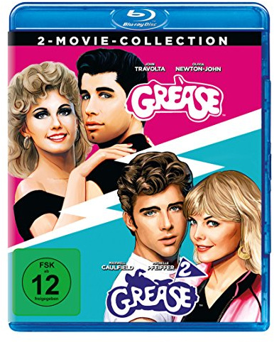 Grease + Grease 2 [Blu-ray]