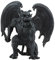 Ebros Geflügelter Teufel Gargoyle Statue 15,9 cm hoch Notre Dame böser Gargoyle Figur