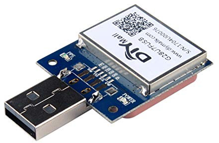 DIYmalls VK-162 USB G-Mouse GPS Dongle Track Navigation Modul für Raspberri Pi Linux Win7 Google Earth, Nicht kompatibel mit IOS Andriod