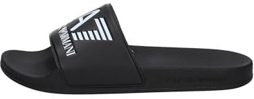 EA7 Infradito Ciabatta mare XCP001 XCC22 - Uomo Colore Nero Misura 40
