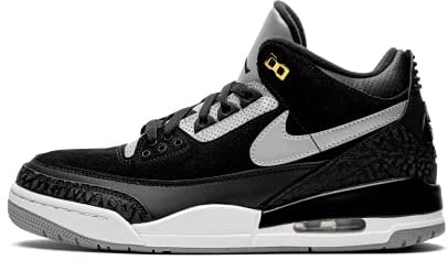 Jordan 3 Retro Tinker Hatfield Black Cement Black/Cement Grey