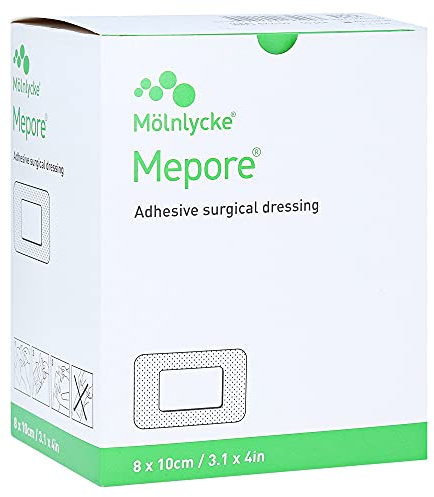 MEPORE Wundverband steril 8x10 cm 50 St