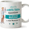 Mugffins (Tasse in Italienisch) Biologe 350 ml besten der Universum
