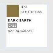 Mrhobby - Aqueous Hob. Col. 10 Ml Dark Earth (Mrh-h-072)