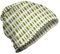 ABAKUHAUS Abstrakt Unisex Beanie, Wiederholendes Muster Pinecone, Wandern im Freien, Kitz und Khaki