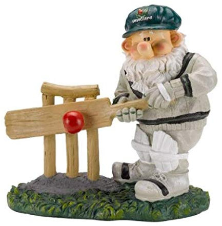 Smart Garden Wicket Wilf Cricket Garden Gnome Ornament