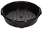 ACCURATE Large Plastic Round Garden Sieve Riddle Riddler Soil Sifter Mesh (BLACK)